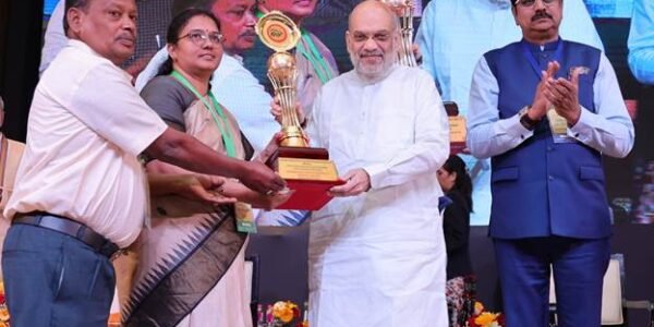 Home Minister Amit Shah attended the NFCSF's 'Sugar Industry Seminar and National Efficiency Awards 2022-23' ceremony in New Delhi today