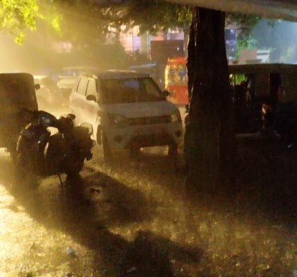 IMD predicted heavy rain in Delhi, all private and government schools will remain closed today