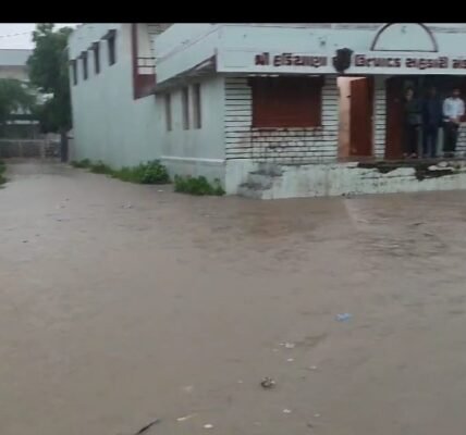 IMD predicted heavy rains in Saurashtra and Kutch