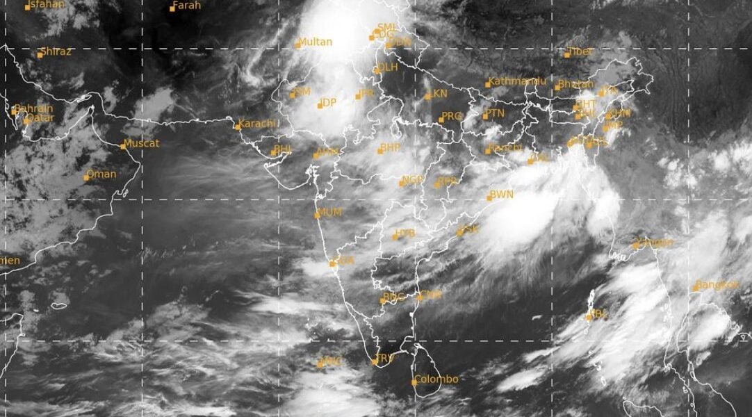 IMD predicted rains throughout the country during the second half of the southwest monsoon