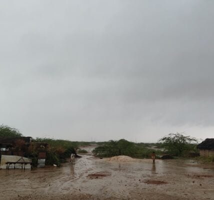 IMD said that widespread and sometimes heavy rainfall is likely in northwestern and eastern India for the next two to three days.