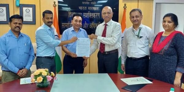 ISLRTC and Army Welfare Association Society sign MoU to promote Indian Sign Language