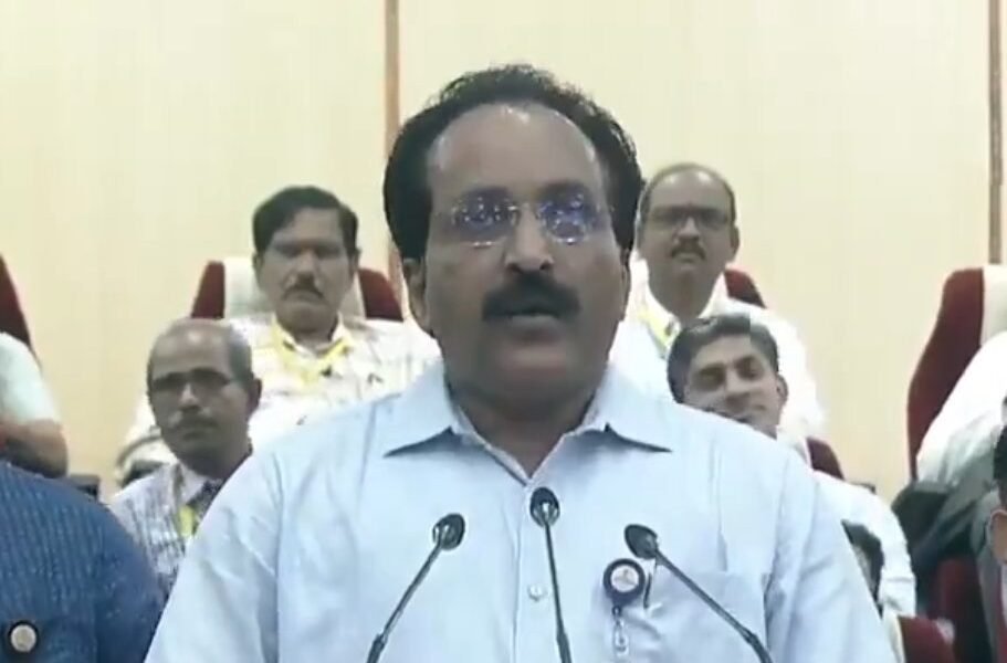 ISRO Chairman Somnath said, efforts are being made to launch the first unmanned mission Gaganyaan by the end of this year