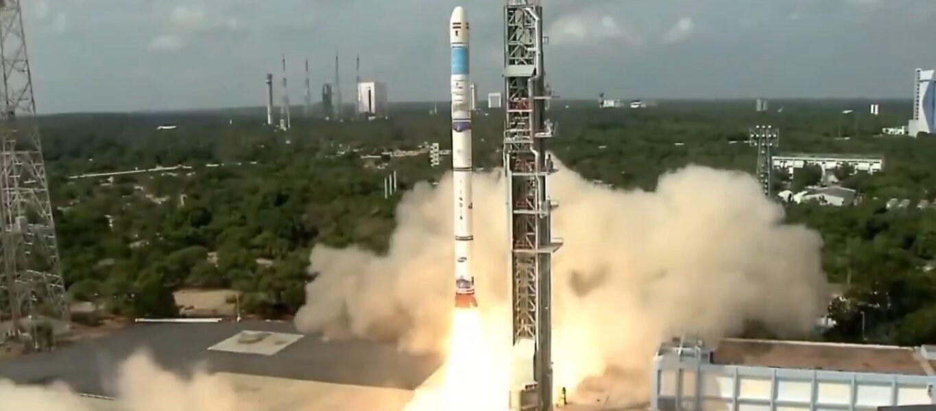 ISRO successfully launched Earth Observation Satellite EOS-08 from Small Satellite Launch Vehicle D-3