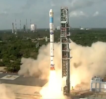 ISRO successfully launched Earth Observation Satellite EOS-08 from Small Satellite Launch Vehicle D-3