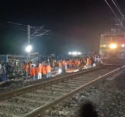 In Jharkhand, third line rail traffic restored on Tatanagar-Chakradharpur rail section of South Eastern Railway
