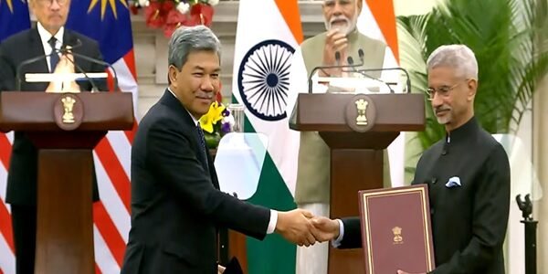 India and Malaysia signed several agreements in various fields