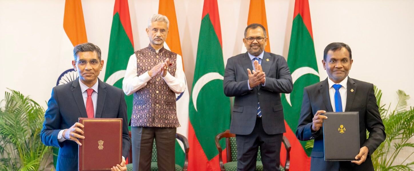 India and Maldives signed an agreement to launch UPI