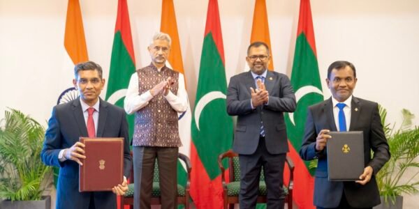 India and Maldives signed an agreement to launch UPI