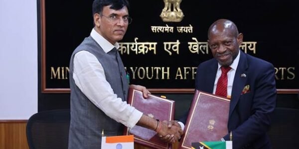 India and Saint Christopher and Nevis sign MoU for mutual cooperation in the field of sports