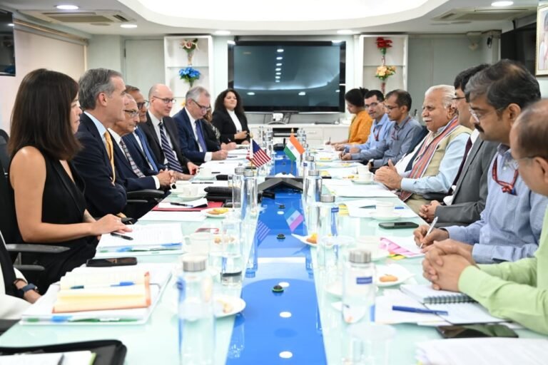 India and US discuss progress in energy cooperation