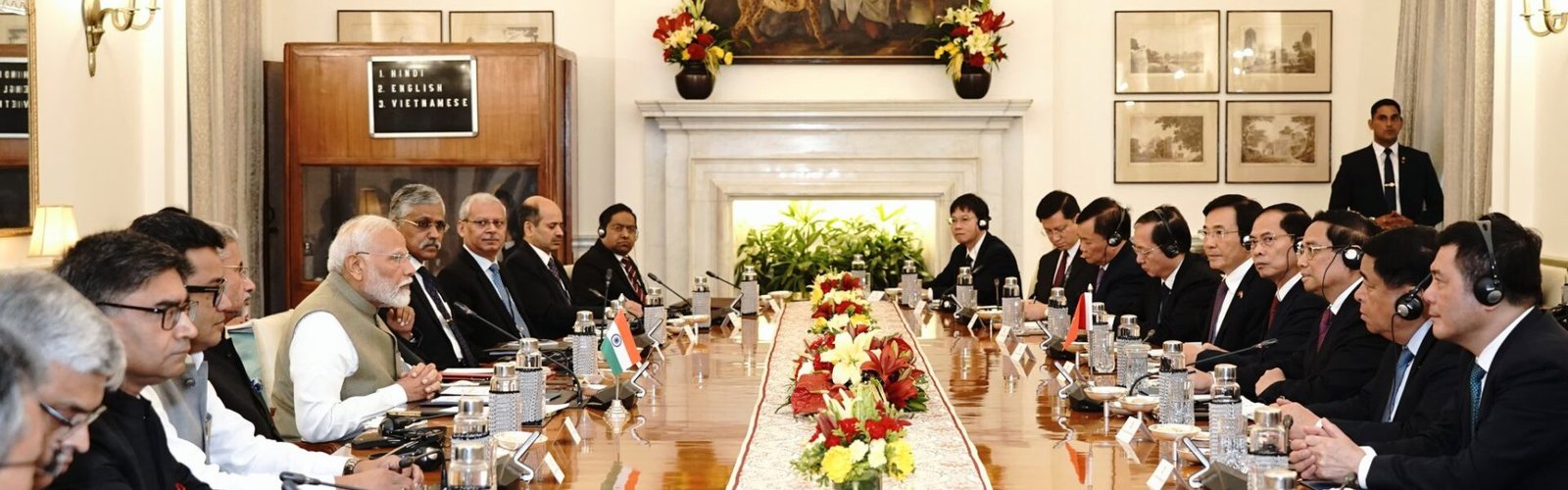 India and Vietnam hold bilateral talks to further energise Comprehensive Strategic Partnership