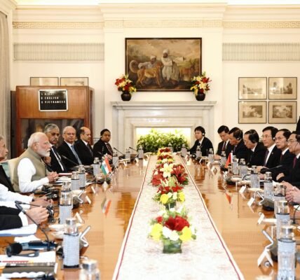 India and Vietnam hold bilateral talks to further energise Comprehensive Strategic Partnership