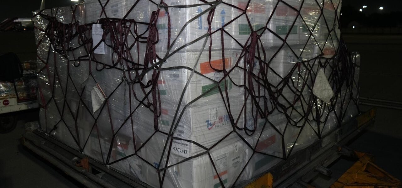 India sends humanitarian aid to Syria