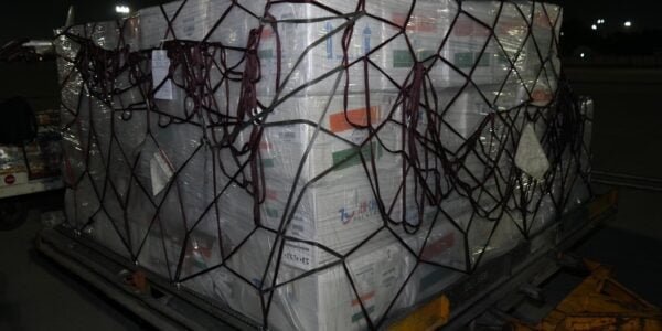 India sends humanitarian aid to Syria