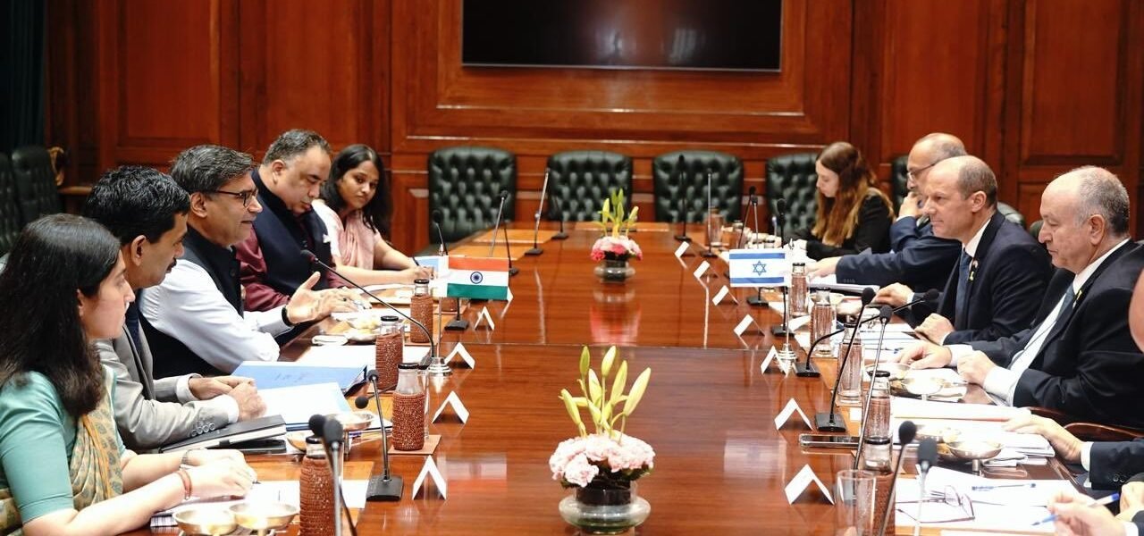 India shared its concern with Israel over the situation in West Asia