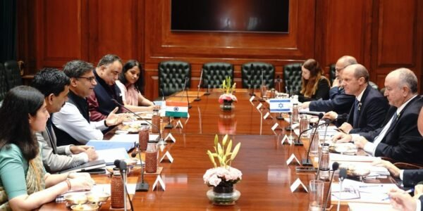India shared its concern with Israel over the situation in West Asia