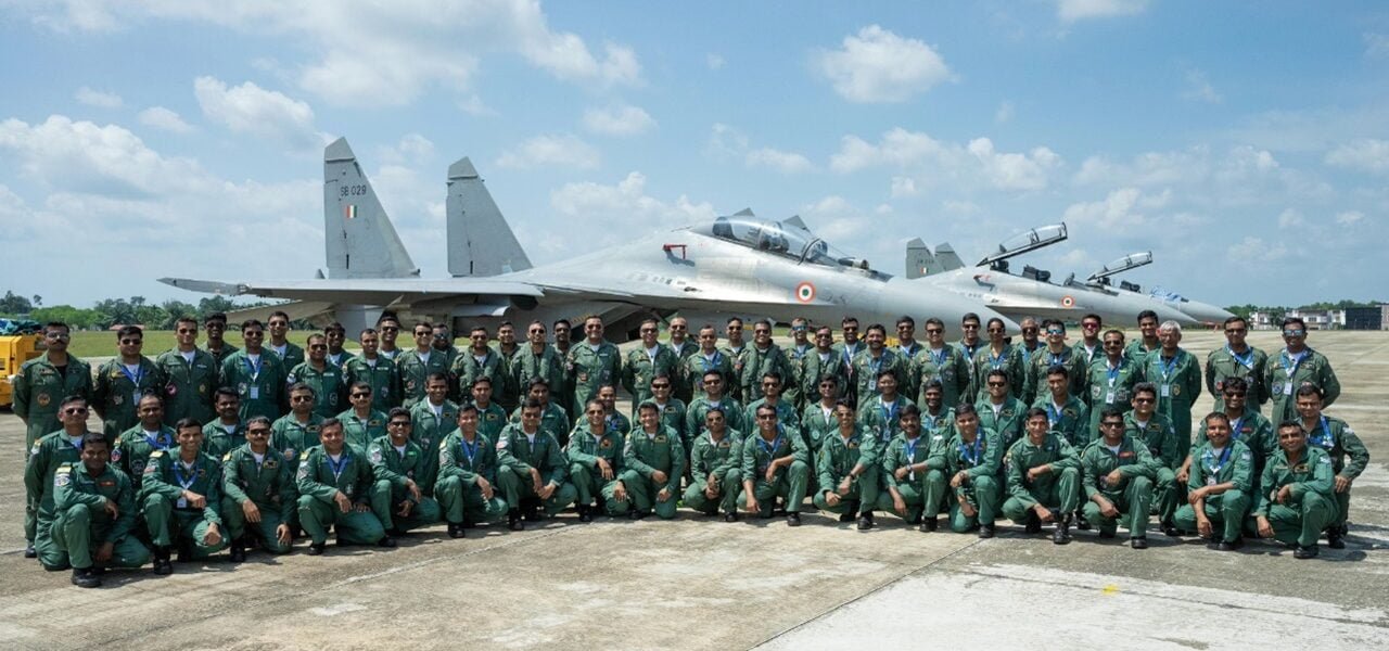 Indian Air Force team returns after successful participation in Exercise Uddar Shakti 2024 in Malaysia