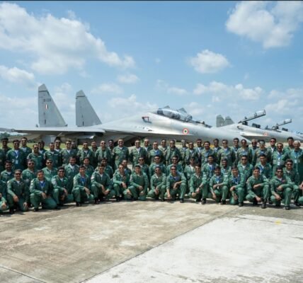 Indian Air Force team returns after successful participation in Exercise Uddar Shakti 2024 in Malaysia