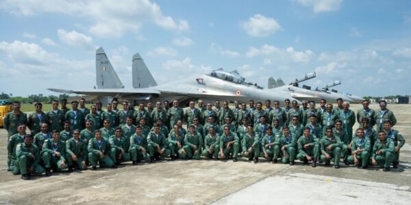Indian Air Force team returns after successful participation in Exercise Uddar Shakti 2024 in Malaysia
