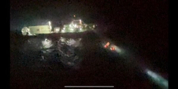 Indian Coast Guard carried out daring night time rescue operations in a coordinated operation, saving 11 lives
