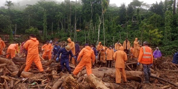 Indian Coast Guard intensifies disaster relief efforts in Wayanad; deploys Advanced Light Helicopter and ICG Ship ‘Abhinav’ for assistance
