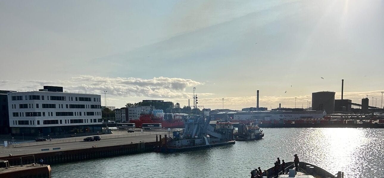 Indian Naval Ship Tabar arrived at Esbjerg, Denmark for a two-day visit