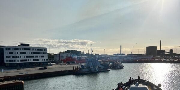 Indian Naval Ship Tabar arrived at Esbjerg, Denmark for a two-day visit