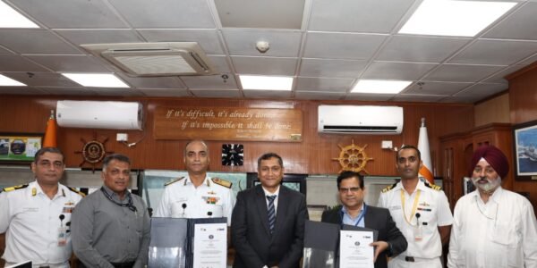Indian Navy signs MoU with BEML Limited
