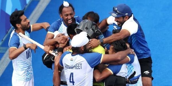 Indian men's hockey team beat Spain 2-1 to win bronze medal at Paris Olympics 2024 (1)