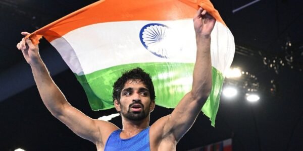 Indian wrestler Aman Sehrawat won bronze medal in wrestling at Paris Olympics