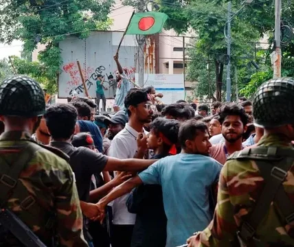 Interim government in Bangladesh lifts ban on Jamaat-e-Islami
