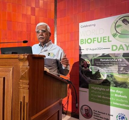International Centre for Genetic Engineering and Biotechnology (ICGEB) celebrates World Biofuel Day with focus on advanced biofuels and carbon capture