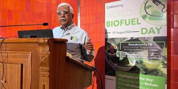 International Centre for Genetic Engineering and Biotechnology (ICGEB) celebrates World Biofuel Day with focus on advanced biofuels and carbon capture