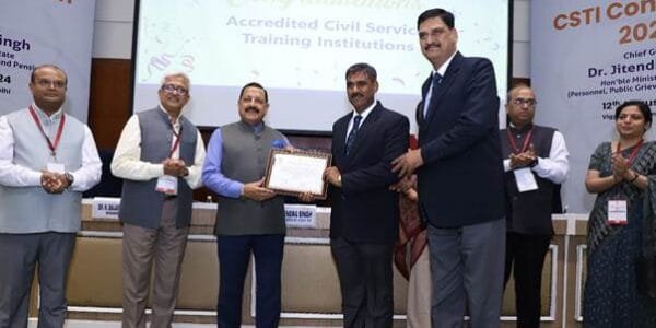 Jagjivan Ram Railway Protection Force Academy, Lucknow awarded with Excellent Rating of Capacity Building Commission