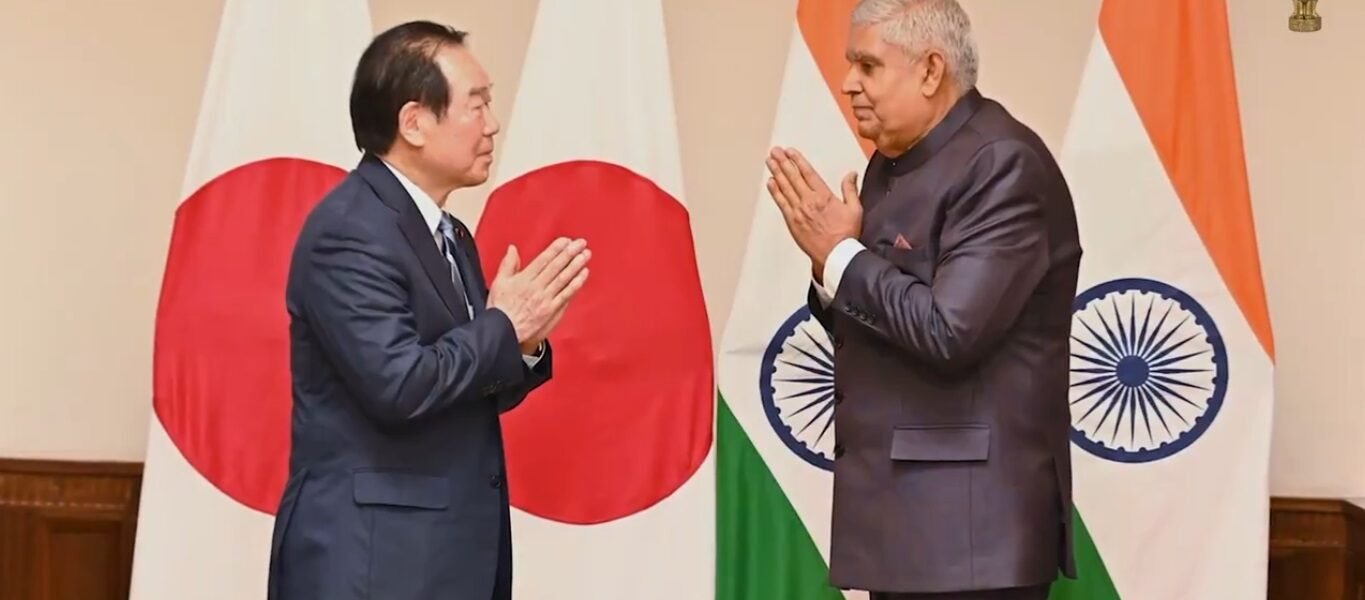 Japanese Parliamentary and Business Delegation calls on Vice President Jagdeep Dhankhar