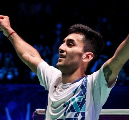Lakshya Sen became the first Indian male badminton player to reach the semi-finals