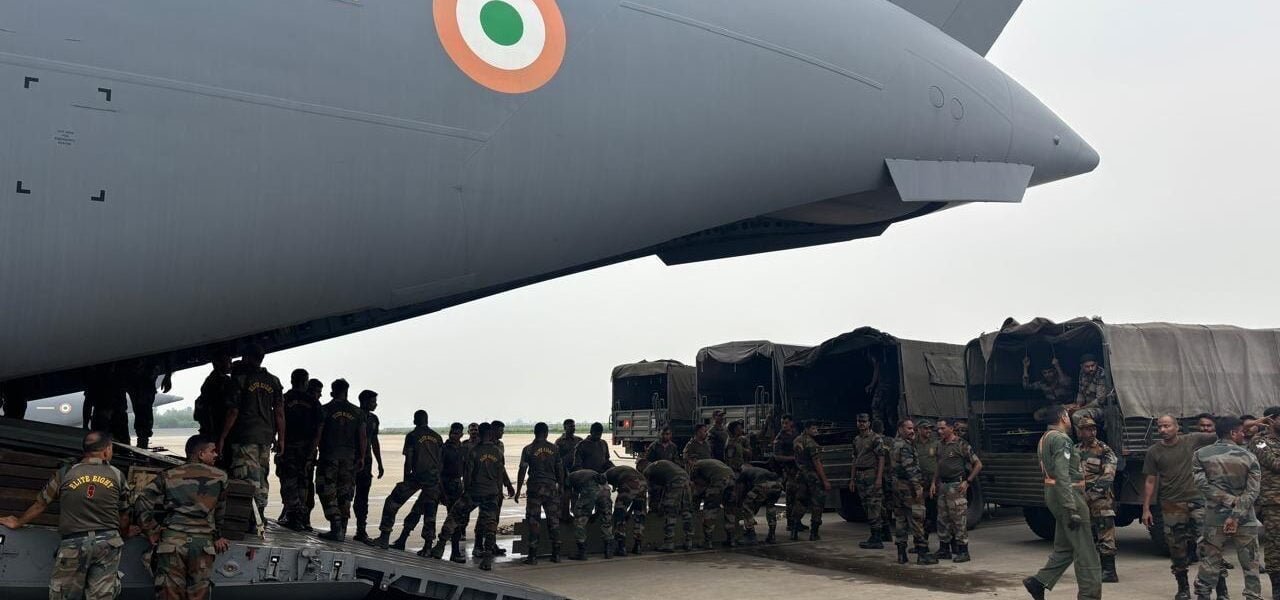 Landslide Rescue and Relief Efforts in Wayanad, Kerala by Indian Air Force