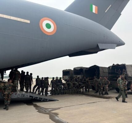 Landslide Rescue and Relief Efforts in Wayanad, Kerala by Indian Air Force