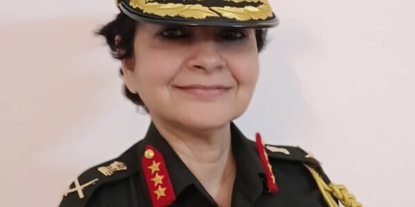 Lieutenant General Sadhana Saxena Nair became the first woman Director General Medical Services (Army)