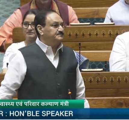 Lok Sabha approves demands for grants related to the Ministry of Health for the year 2024-25