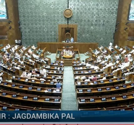 Lok Sabha passes bill to constitute 21-member joint committee to review Wakf Amendment Bill 2024