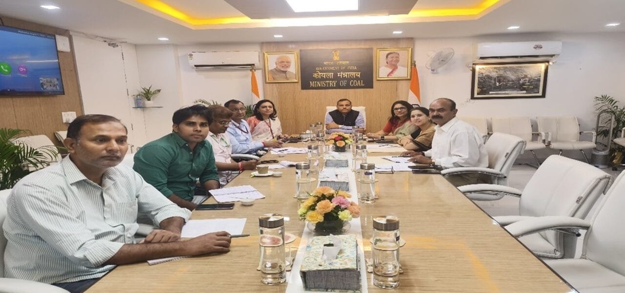 Meeting of Standing Committee on Scientific Research for consultation on R&D projects in coal sector