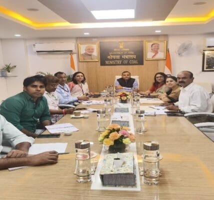 Meeting of Standing Committee on Scientific Research for consultation on R&D projects in coal sector