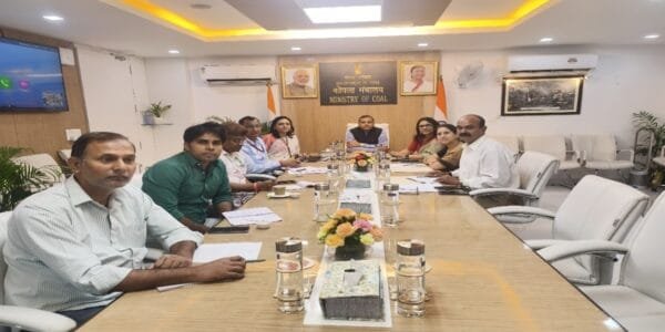 Meeting of Standing Committee on Scientific Research for consultation on R&D projects in coal sector