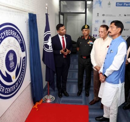 Minister of State for Defence inaugurates Phase 2 of USI-CyberPeace collaboration Cyber ​​Centre of Excellence and Research in New Delhi