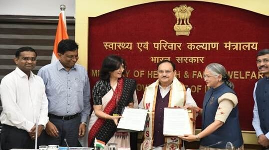 NHA and MUHS sign MoU to promote digital health education