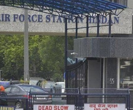 NSA Ajit Doval and senior military officials met Bangladeshi PM Sheikh Hasina at Hindon airbase