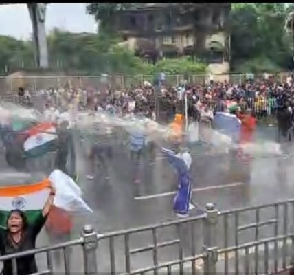 Nabanna Abhiyan rally