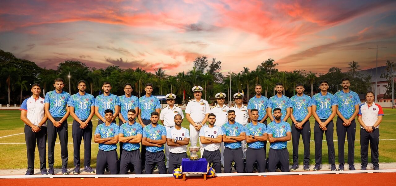 Navy Chief Admiral Dinesh K. Tripathi visits Southern Naval Command